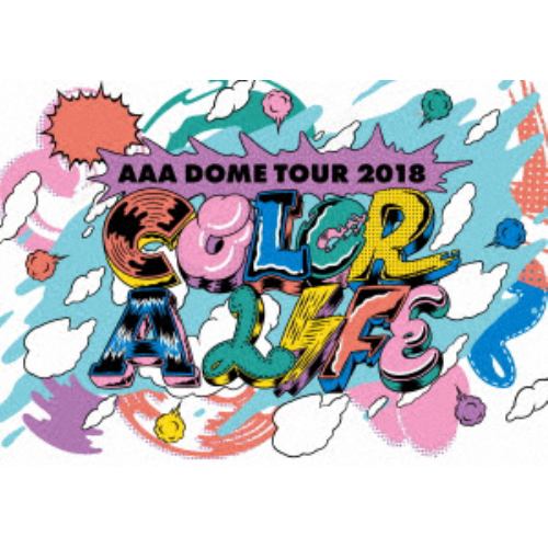 【DVD】AAA DOME TOUR 2018 COLOR A LIFE