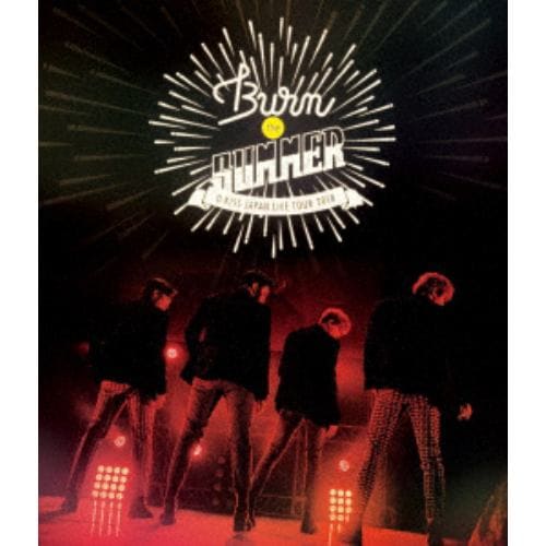 【BLU-R】U-KISS ／ U-KISS JAPAN LIVE TOUR 2018 Burn the SUMMER