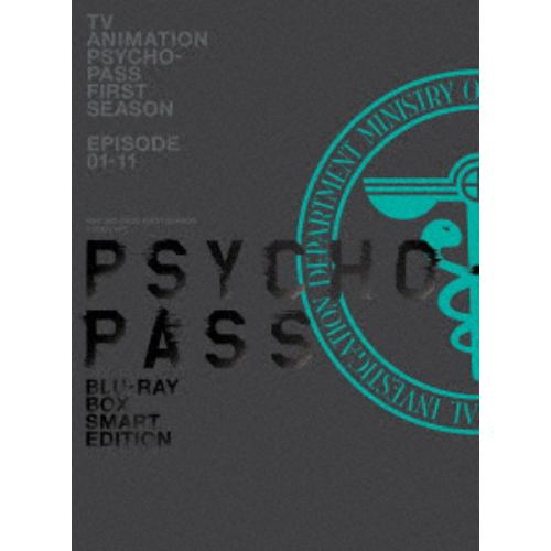 【BLU-R】PSYCHO-PASSサイコパス 新編集版 Blu-ray BOX Smart Edition