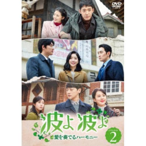 【DVD】 波よ 波よ～愛を奏でるハーモニー～ DVD-BOX2