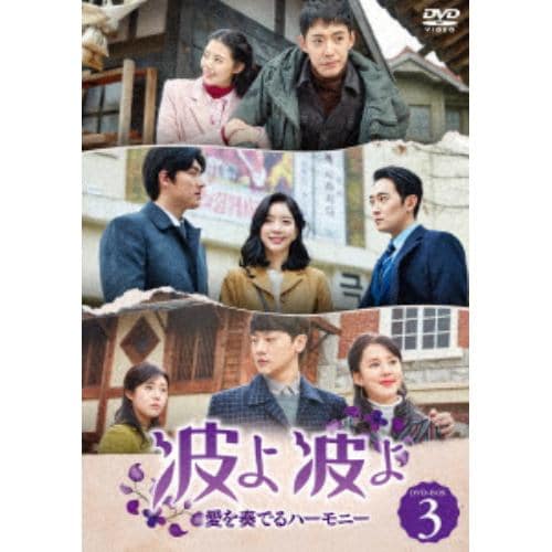 【DVD】 波よ 波よ～愛を奏でるハーモニー～ DVD-BOX3