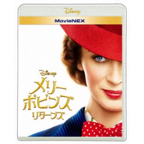 【BLU-R】メリー・ポピンズ リターンズ MovieNEX ブルーレイ+DVDセット