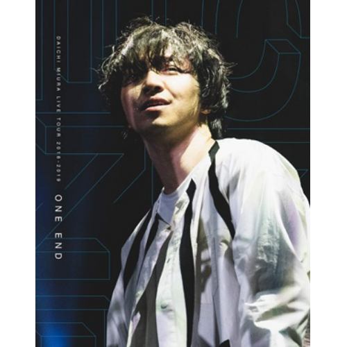BLU-R】三浦大知 ／ DAICHI MIURA LIVE TOUR ONE END in 大阪城ホール 