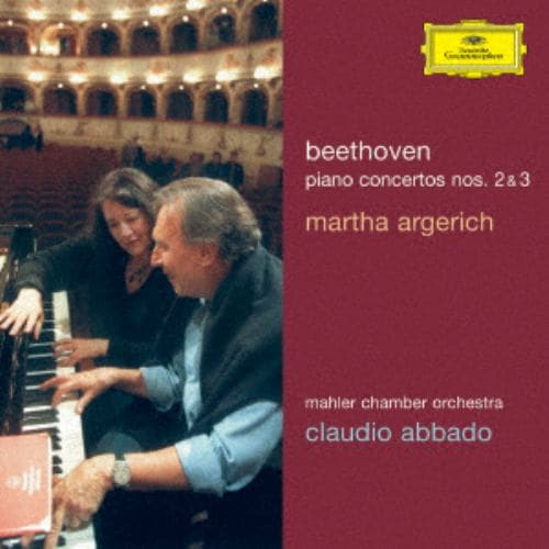 【CD】アルゲリッチ ／ ベートーヴェン:ピアノ協奏曲第2番・第3番