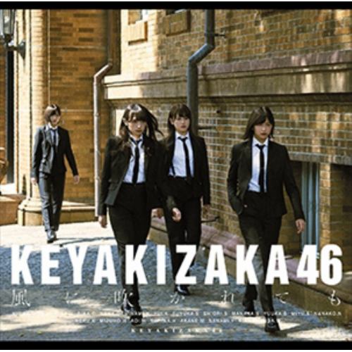 【CD】欅坂46 ／ 風に吹かれても(TYPE-D)(DVD付)