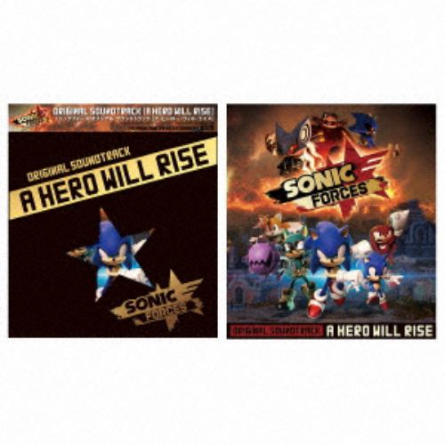 エイベックス ソニックフォース オリジナルサウンドトラック Sonic Forces Original Soundtrack A Hero Will Rise 送料無料