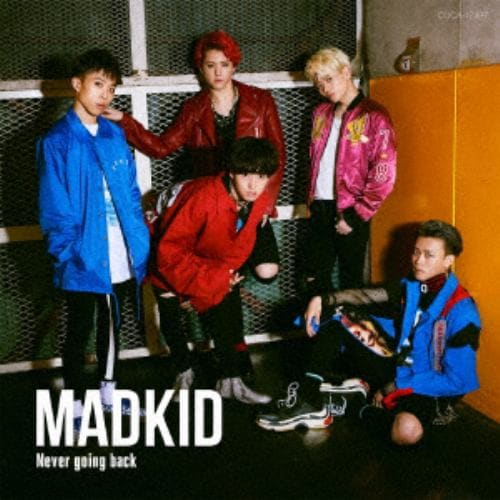 【CD】MADKID ／ Never going back(Type-B)
