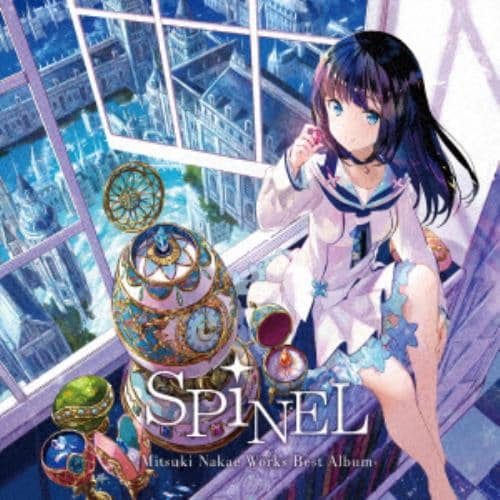 CD】中恵光城 ／ SPiNEL-Mitsuki Nakae Works Best Album- | ヤマダウェブコム