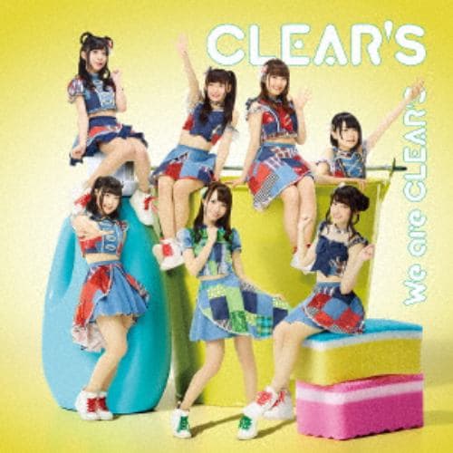 【CD】CLEAR´S ／ We are CLEAR´S(DVD付)