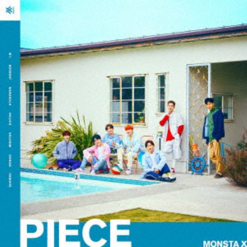 【CD】MONSTA X ／ PIECE(通常盤)