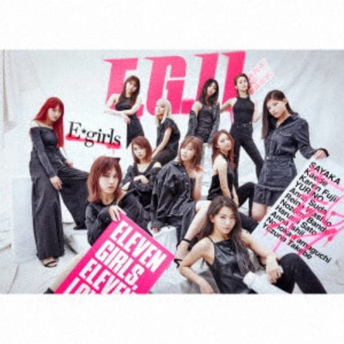【CD】E-girls ／ E.G.11(初回生産限定盤)(2DVD付)