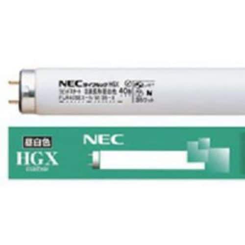 NEC FL40SSEX-N／37-X ライフルックHGX 直管蛍光ランプ40形 3波長形 昼白色 口金G13 3740lm
