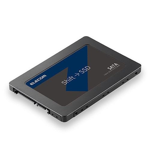 エレコム ESD-IB0240G 2.5インチ SerialATA接続内蔵SSD 240GB