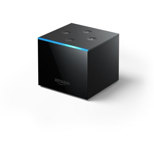 Amazon(アマゾン) B07MGK7TLH Fire TV Cube - 4K・HDR対応、Alexa対応音声認識リモコン付属 | ヤマダ