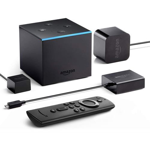 Fire TV Cube 4K HDR対応 Alexa対応 音声認識リモコン付属