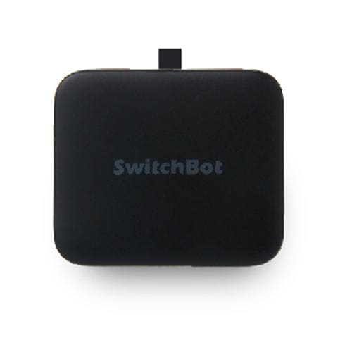 Switch Bot SWITCHBOT-B-GH Switchbot ボット(スマートスイッチ) ブラック