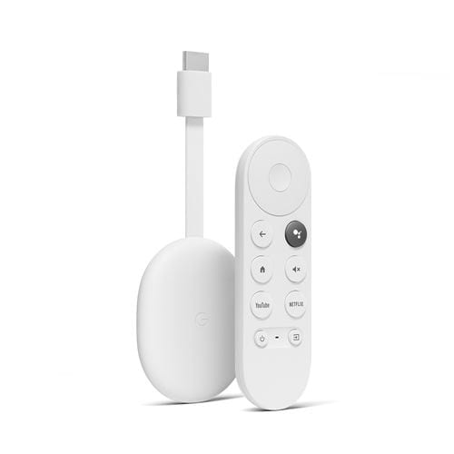 Google Chromecast 4K white