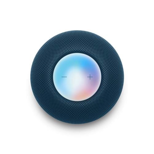アップル(Apple) MJ2C3J/A HomePod mini ブルー | ヤマダウェブコム