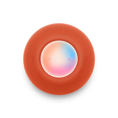 AppleHomePod mini オレンジ　ステレオ（2個）個セット