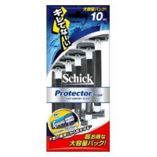 シック　プロテクターディスポ10本入　シック・ジャパン　プロテクタ-デイスポ　10ホンイリ