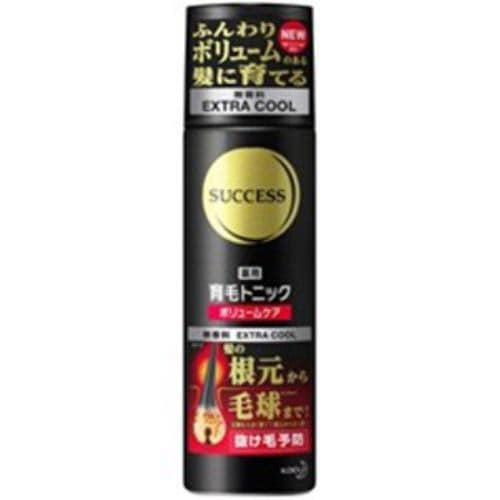 花王 SUCCESS(サクセス)薬用育毛トニック ボリュームケア EXクール 180g