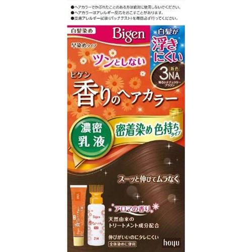 ホーユー（hoyu） ビゲン (Bigen) 香りのヘアカラー乳液 ３ＮＡ (1組) 【医薬部外品】