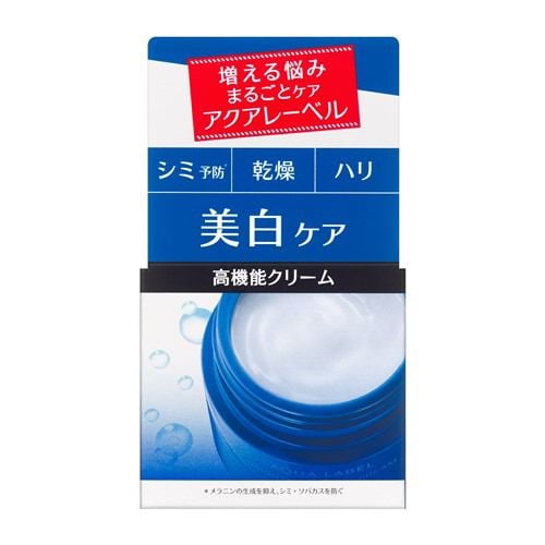 資生堂（SHISEIDO）  アクアレーベル ブライトニングケア クリーム (50g) 【医薬部外品】