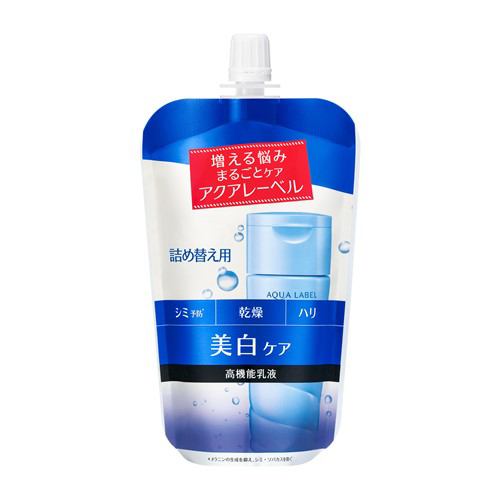 資生堂（SHISEIDO）  アクアレーベル ブライトニングケア ミルク (詰め替え用) (117mL) 【医薬部外品】