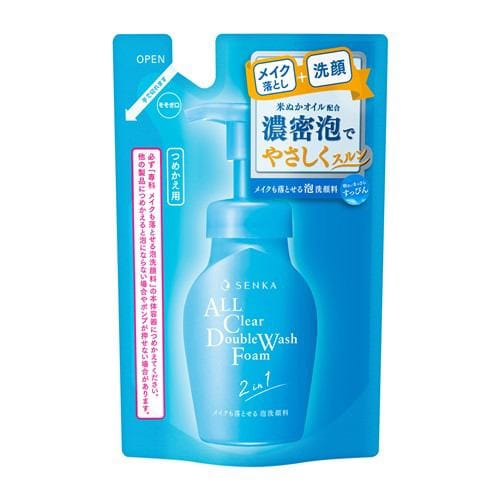 ファイントゥデイ 専科 洗顔専科 メイクも落とせる泡洗顔料 （つめかえ用） (130mL)