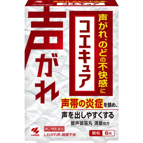 【第2類医薬品】小林製薬 コエキュア (6包)