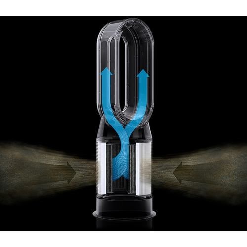 ダイソン HP07BN 空気清浄ファンヒーター Dyson Purifier Hot + Cool