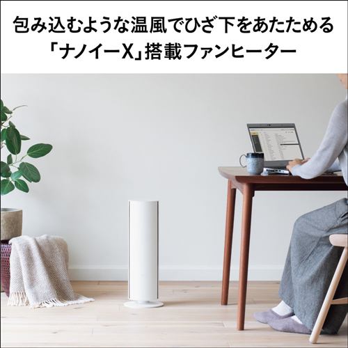 パナソニックパナソニック DS-FWX1200-W  Hot \u0026 Cool ファンヒータ