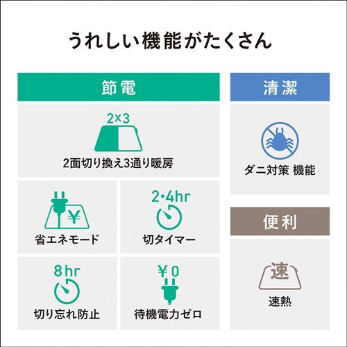 パナソニック DC-2NKC1-C 着せ替え カーペット セットタイプ ベージュ