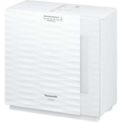 Panasonic FE-KFU05-W ヒーターレス気化式加湿機（中小容量タイプ） ミルキーホワイト