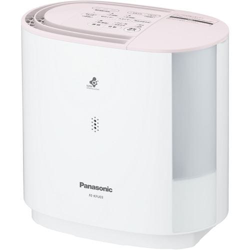 Panasonic FE-KFU03-P ヒーターレス気化式加湿機（中小容量タイプ） ピンク
