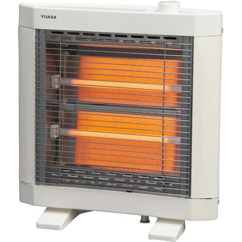 YUASA 電気ストーブ - 冷暖房/空調