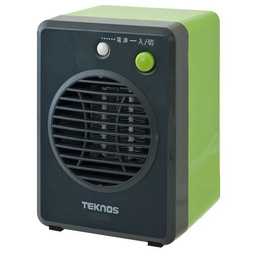 新品未使用TS-P1222(W)TEKNOSパネル型セラミックファンヒーター温度表示付き