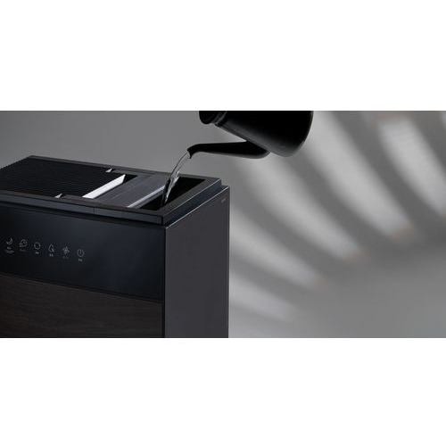 スリーアップ GXT2267 気化式加湿器「グランリュクス」 GXシリーズ THREEUP ブラック | ヤマダウェブコム