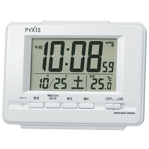 セイコークロック NR535H デジタル時計 温度表示付き