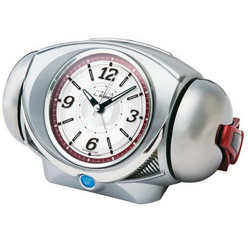 セイコークロック CQ141S 目覚し時計 スイープセコンド スヌーズ ルミブライト(時分針) キャラクター目覚し時計