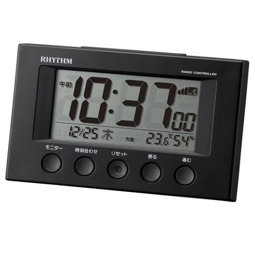 リズム時計 8RZ166SR02 RHYTHM フィットウェーブスマート 電波デジタル