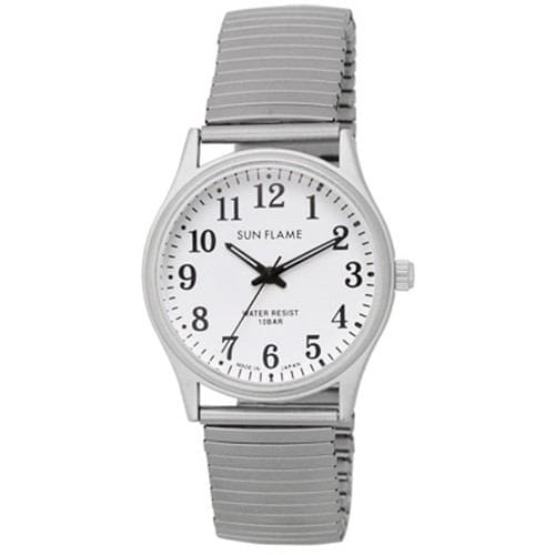 サンフレイム MJG-X09-W 腕時計 SUNFLAME
