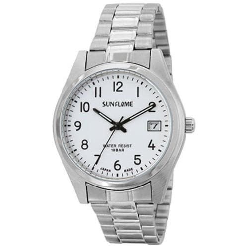 サンフレイム MJG-B01-W 腕時計 SUNFLAME