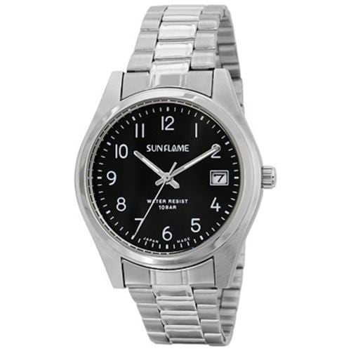 サンフレイム MJG-B01-BK 腕時計 SUNFLAME