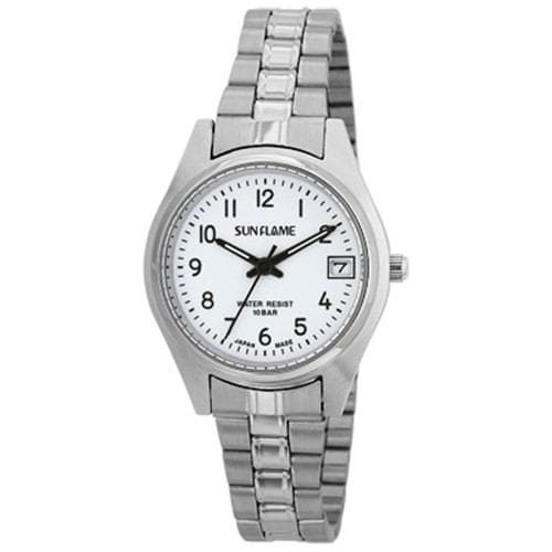 サンフレイム MJL-B01-W 腕時計 SUNFLAME
