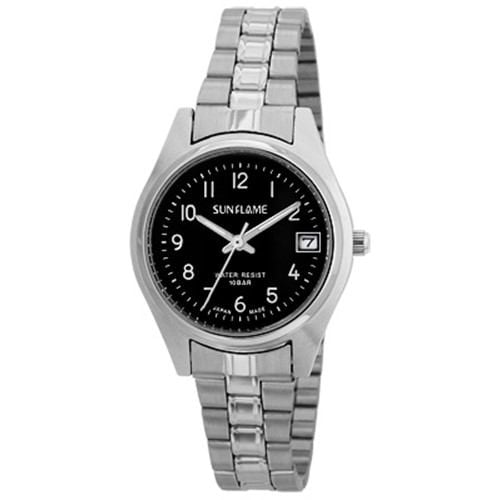 サンフレイム MJL-B01-BK 腕時計 SUNFLAME
