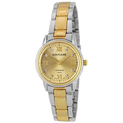 サンフレイム MJL-D82-T 腕時計 レディース
