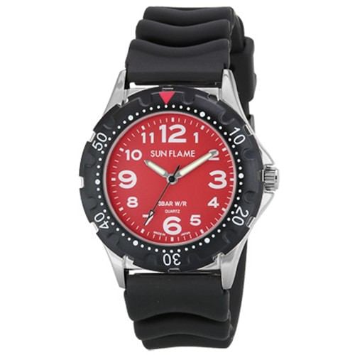 サンフレイム MJG-D87-BRE メンズ腕時計