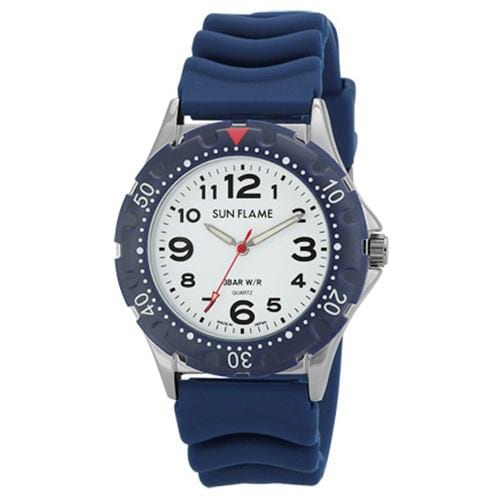 サンフレイム MJG-D87-BL メンズ腕時計