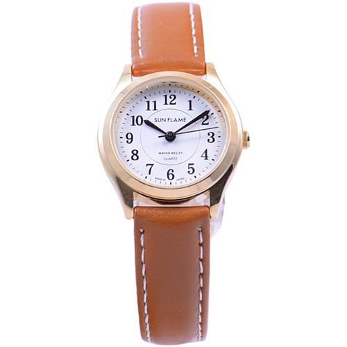 サンフレイム MJL-D88-BR 腕時計 レディース